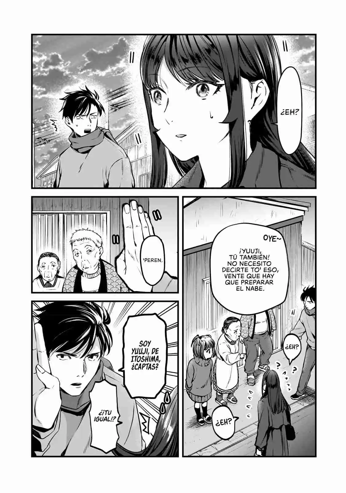It's Fun Having A 300,000 Yen A Month Job Welcoming Home An Onee-san Who Doesn't Find Meaning In A Job That Pays Her 500,000 Yen A Month capítulo 28 página 4