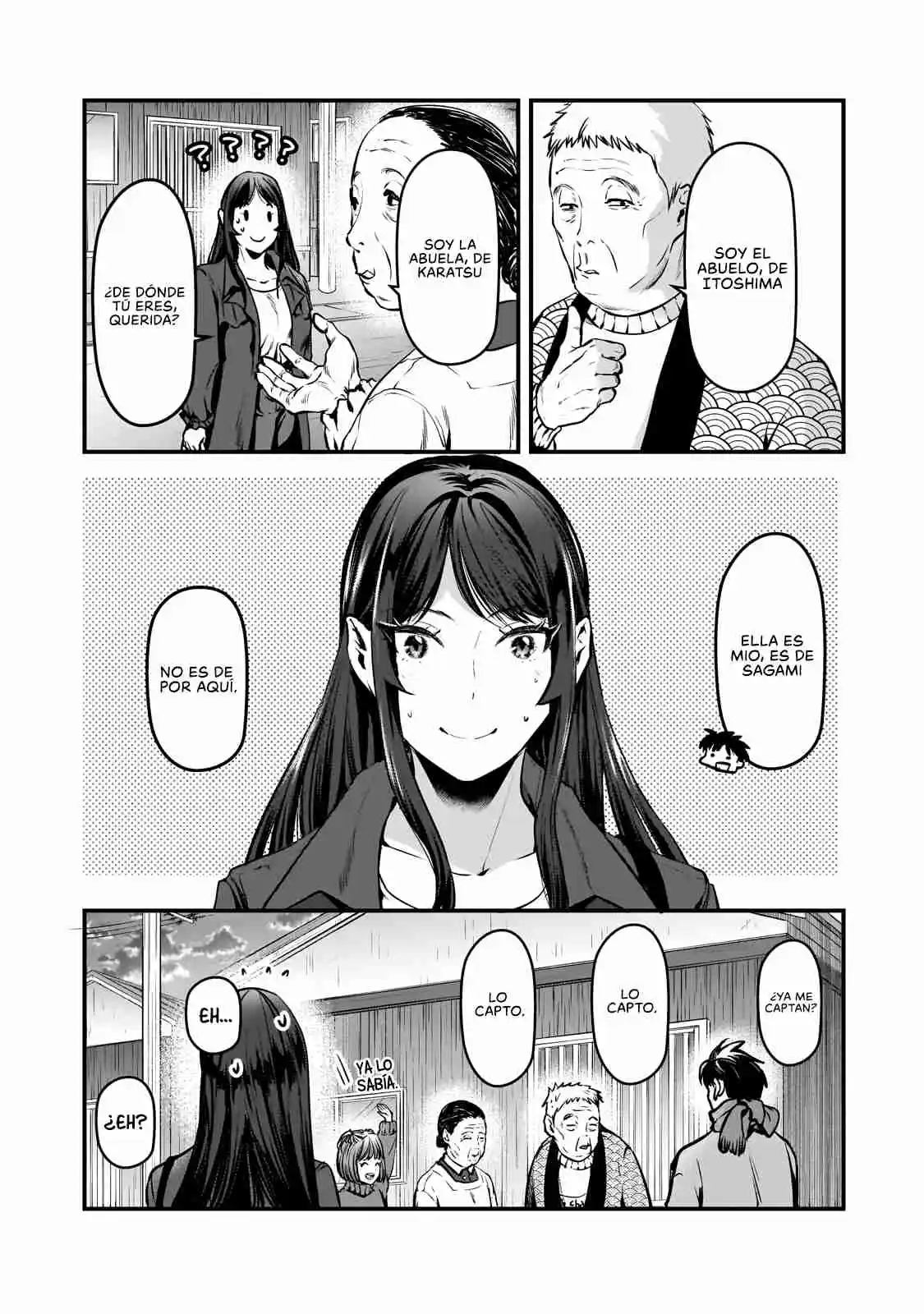 It's Fun Having A 300,000 Yen A Month Job Welcoming Home An Onee-san Who Doesn't Find Meaning In A Job That Pays Her 500,000 Yen A Month capítulo 28 página 5