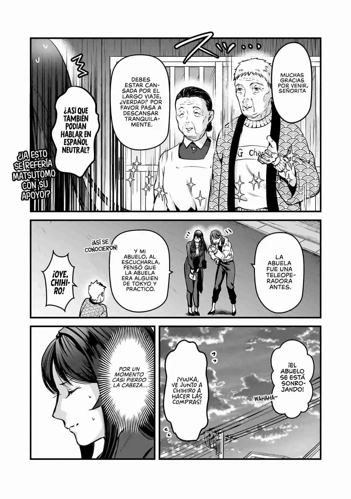 It's Fun Having A 300,000 Yen A Month Job Welcoming Home An Onee-san Who Doesn't Find Meaning In A Job That Pays Her 500,000 Yen A Month capítulo 28 página 6