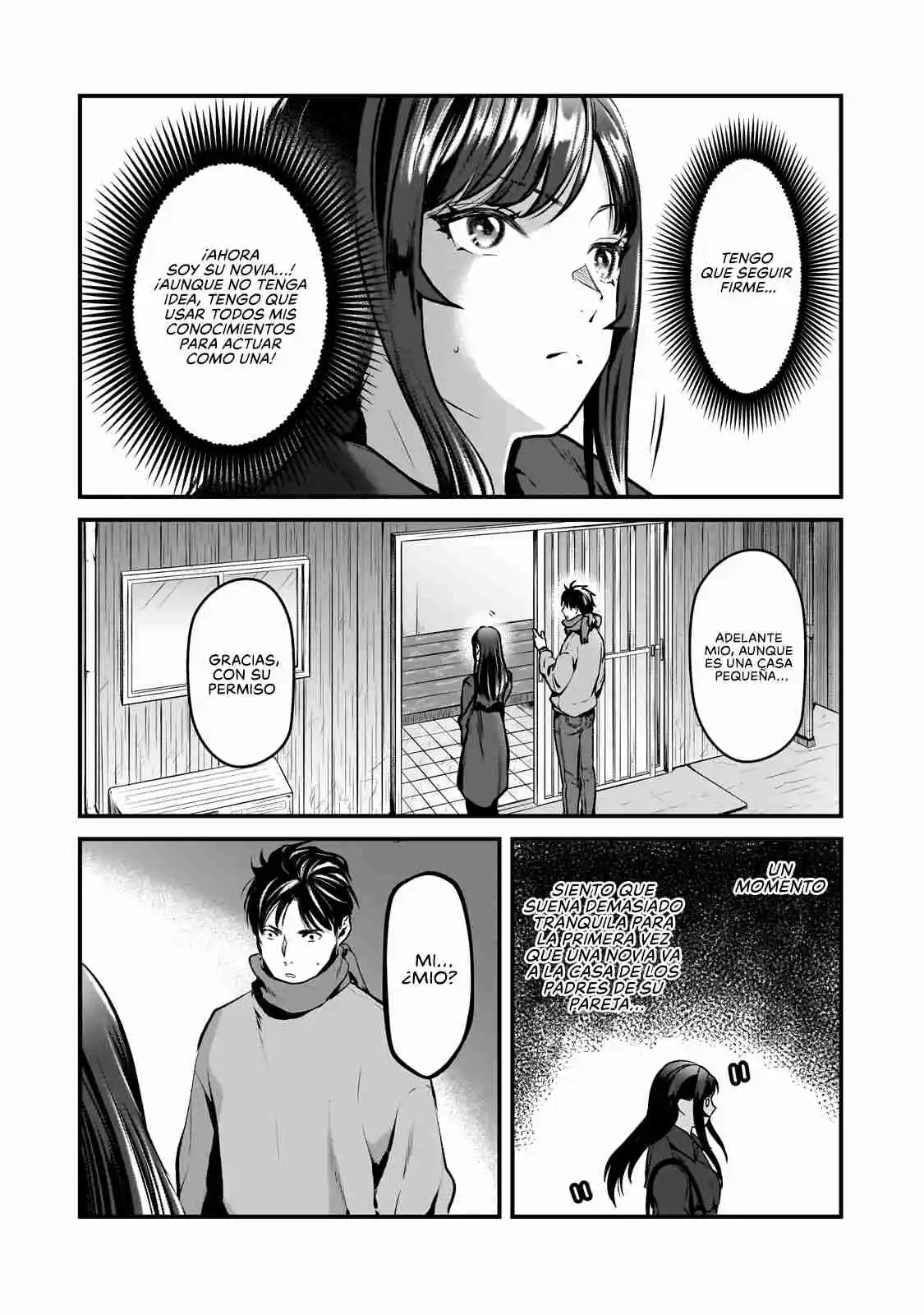 It's Fun Having A 300,000 Yen A Month Job Welcoming Home An Onee-san Who Doesn't Find Meaning In A Job That Pays Her 500,000 Yen A Month capítulo 28 página 7