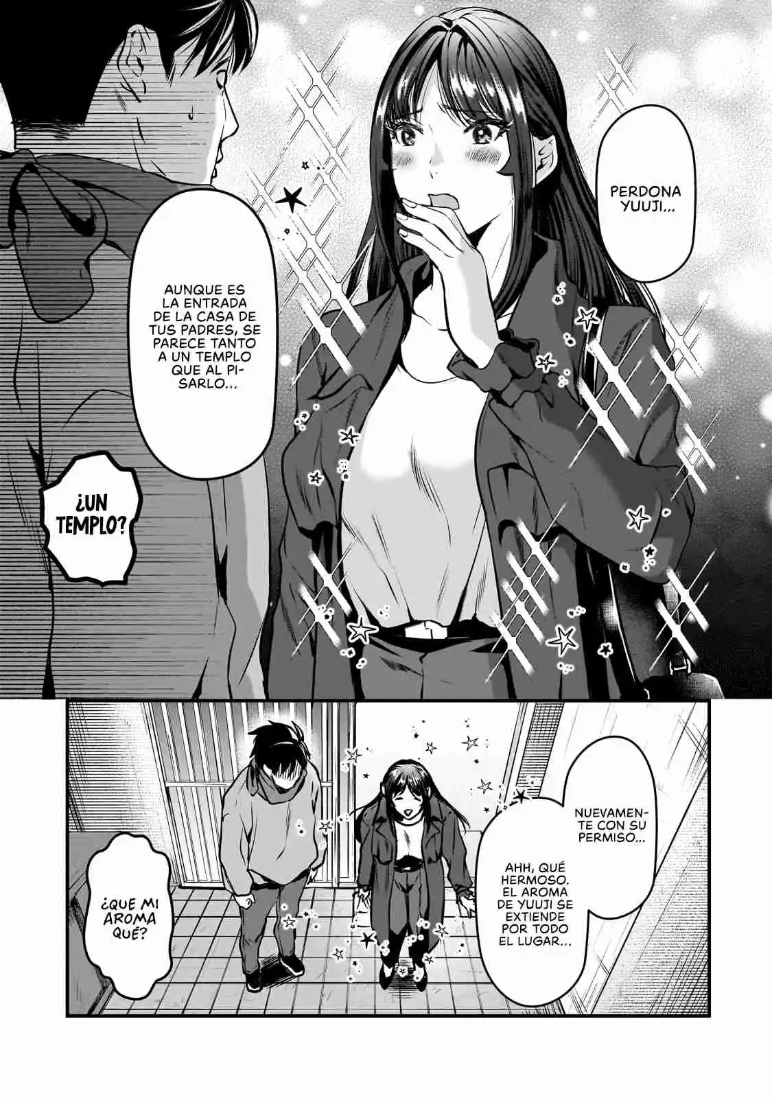 It's Fun Having A 300,000 Yen A Month Job Welcoming Home An Onee-san Who Doesn't Find Meaning In A Job That Pays Her 500,000 Yen A Month capítulo 28 página 8