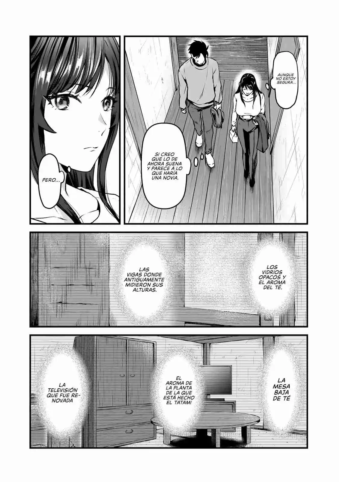 It's Fun Having A 300,000 Yen A Month Job Welcoming Home An Onee-san Who Doesn't Find Meaning In A Job That Pays Her 500,000 Yen A Month capítulo 28 página 9