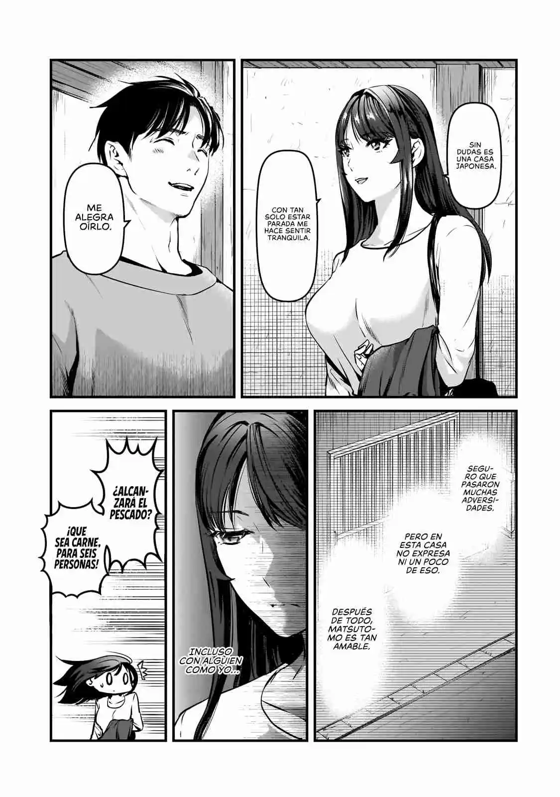It's Fun Having A 300,000 Yen A Month Job Welcoming Home An Onee-san Who Doesn't Find Meaning In A Job That Pays Her 500,000 Yen A Month capítulo 28 página 10