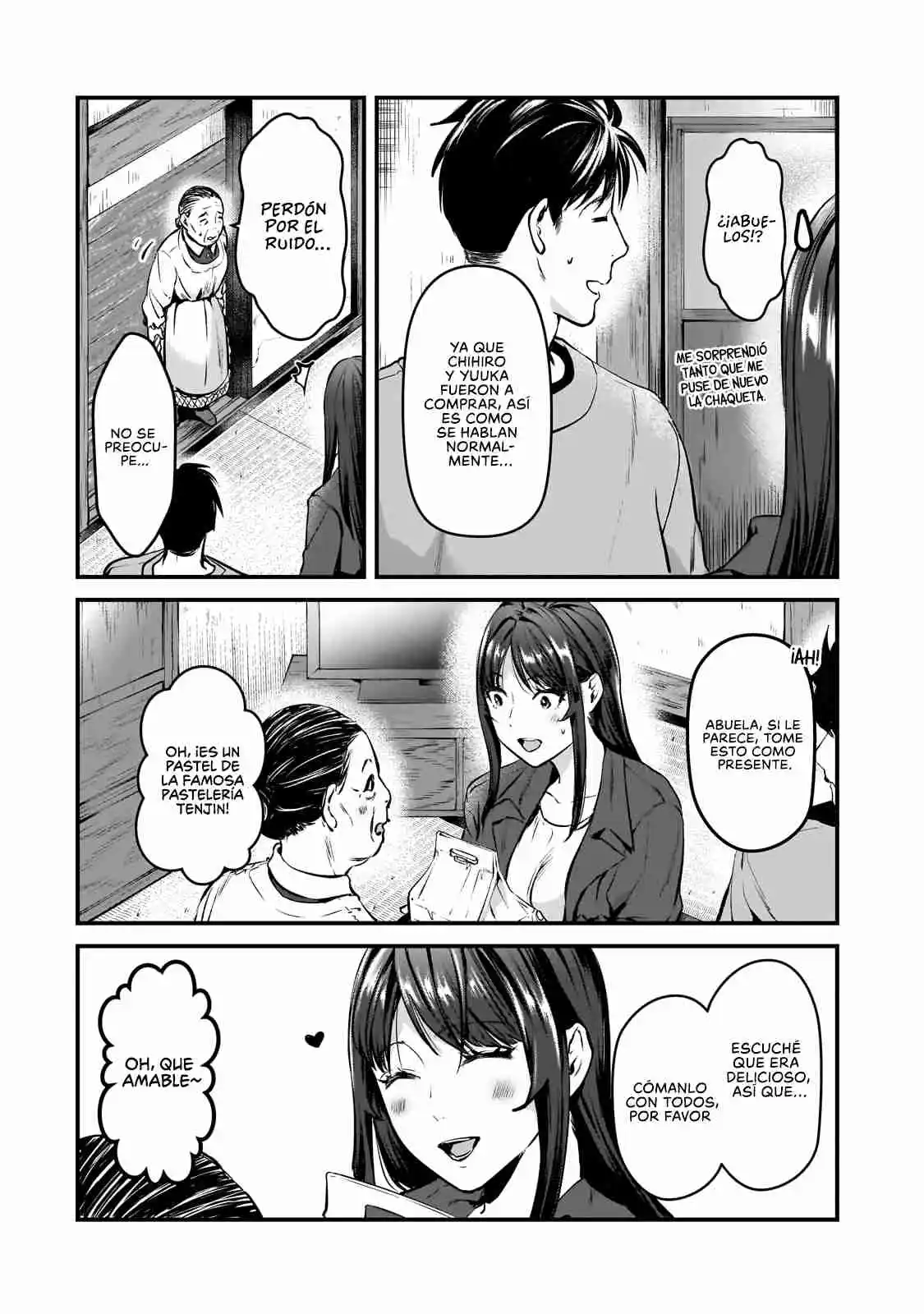 It's Fun Having A 300,000 Yen A Month Job Welcoming Home An Onee-san Who Doesn't Find Meaning In A Job That Pays Her 500,000 Yen A Month capítulo 28 página 11