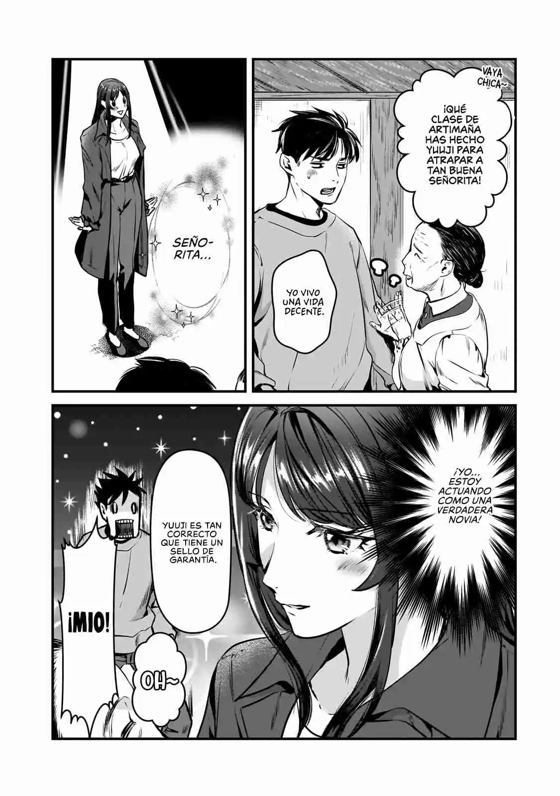 It's Fun Having A 300,000 Yen A Month Job Welcoming Home An Onee-san Who Doesn't Find Meaning In A Job That Pays Her 500,000 Yen A Month capítulo 28 página 12