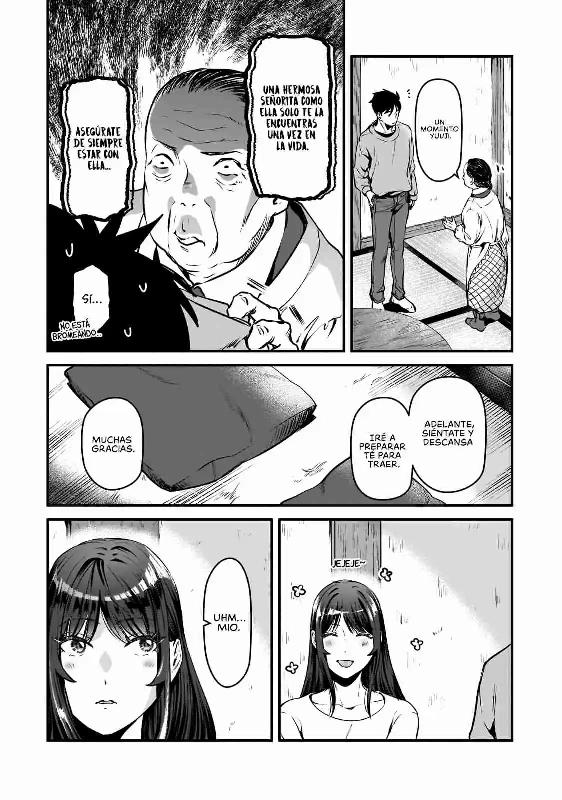 It's Fun Having A 300,000 Yen A Month Job Welcoming Home An Onee-san Who Doesn't Find Meaning In A Job That Pays Her 500,000 Yen A Month capítulo 28 página 13