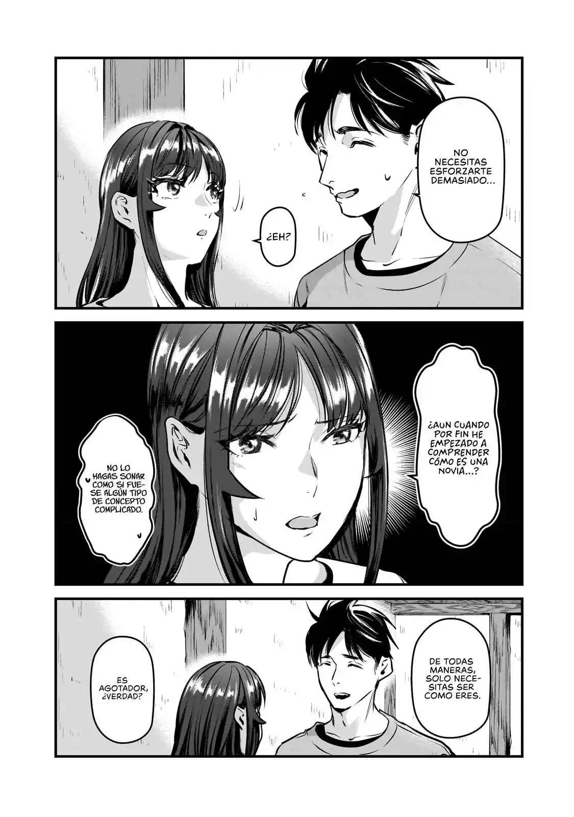 It's Fun Having A 300,000 Yen A Month Job Welcoming Home An Onee-san Who Doesn't Find Meaning In A Job That Pays Her 500,000 Yen A Month capítulo 28 página 14