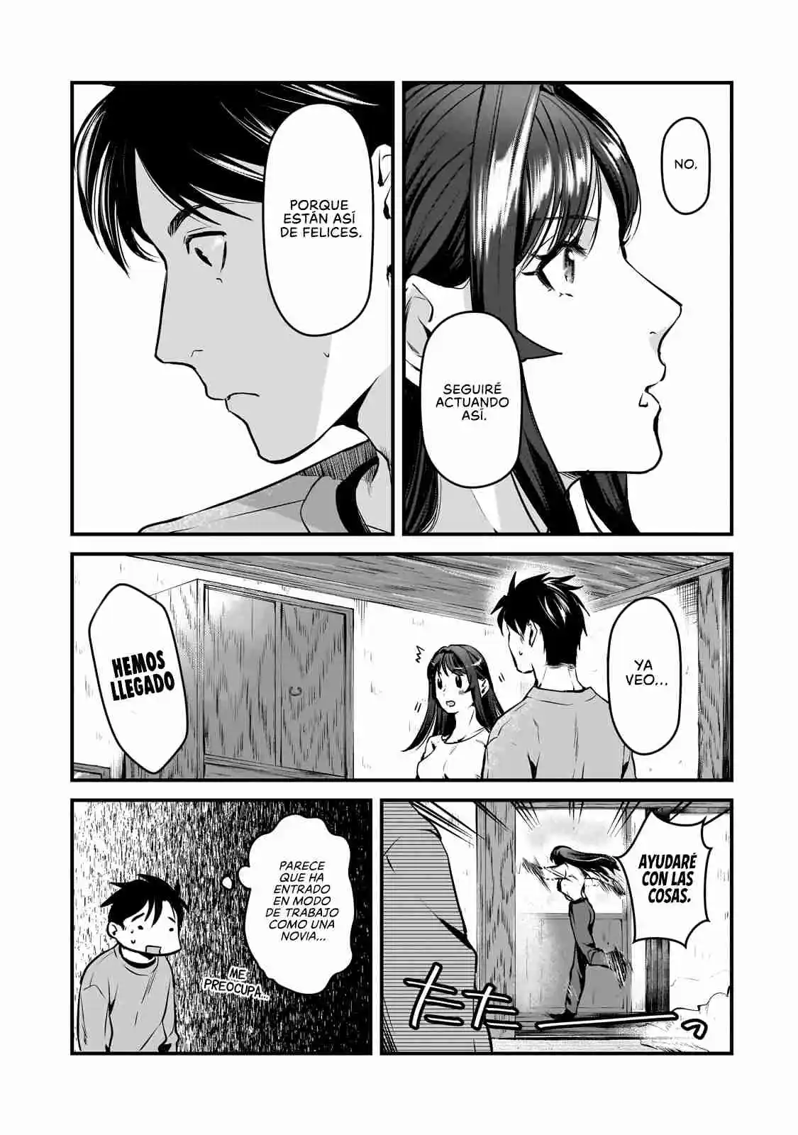 It's Fun Having A 300,000 Yen A Month Job Welcoming Home An Onee-san Who Doesn't Find Meaning In A Job That Pays Her 500,000 Yen A Month capítulo 28 página 15