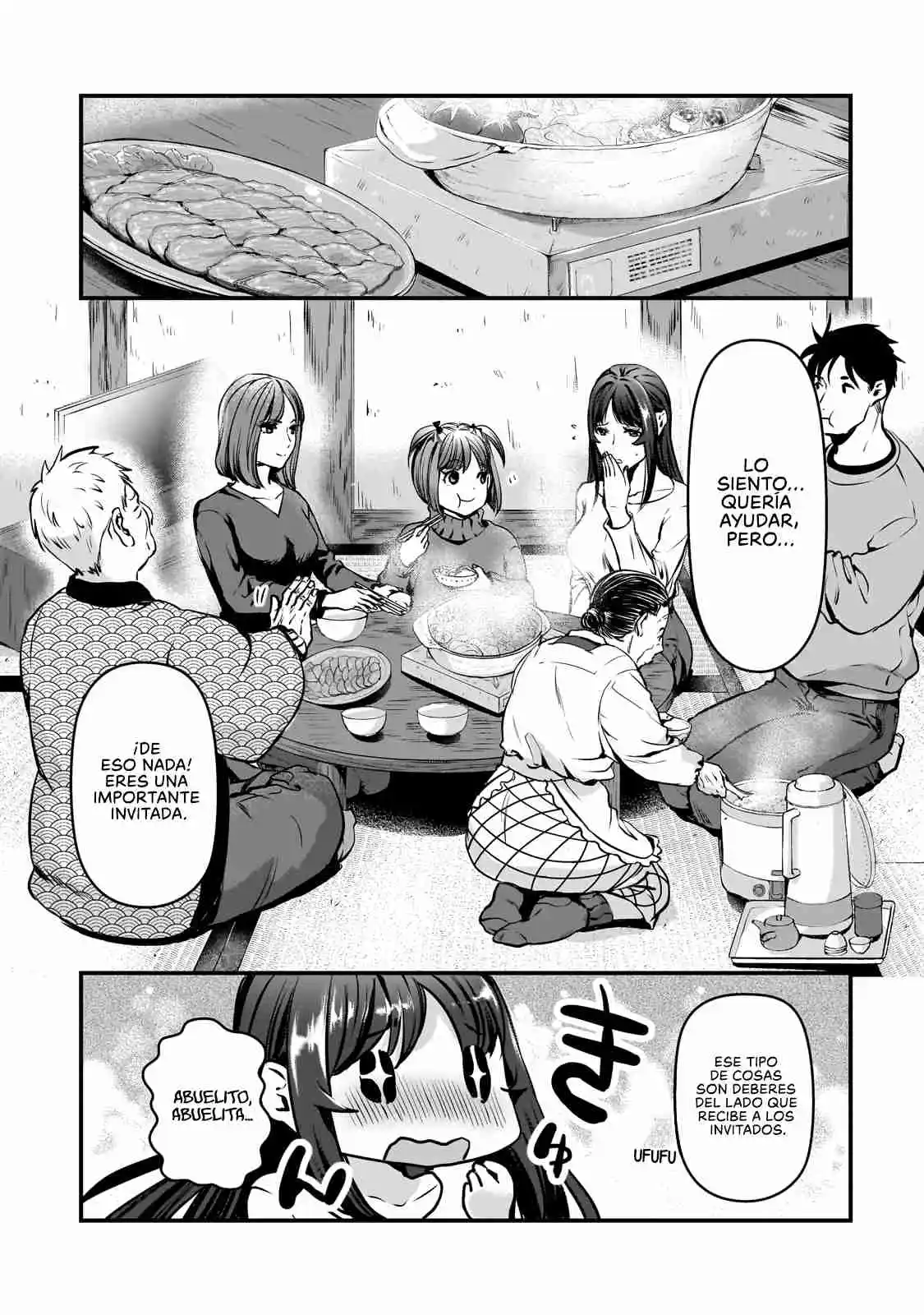 It's Fun Having A 300,000 Yen A Month Job Welcoming Home An Onee-san Who Doesn't Find Meaning In A Job That Pays Her 500,000 Yen A Month capítulo 28 página 16