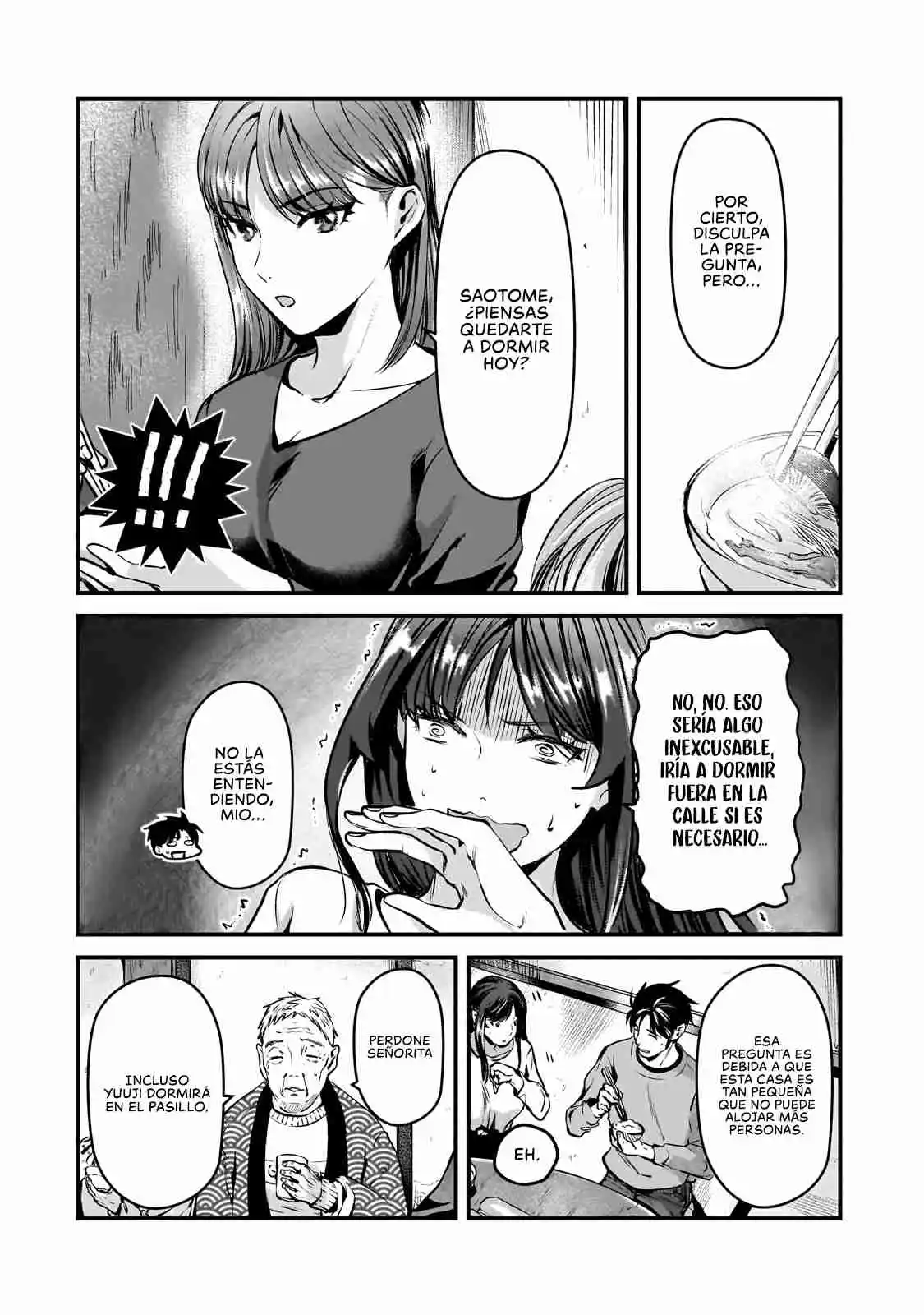 It's Fun Having A 300,000 Yen A Month Job Welcoming Home An Onee-san Who Doesn't Find Meaning In A Job That Pays Her 500,000 Yen A Month capítulo 28 página 17
