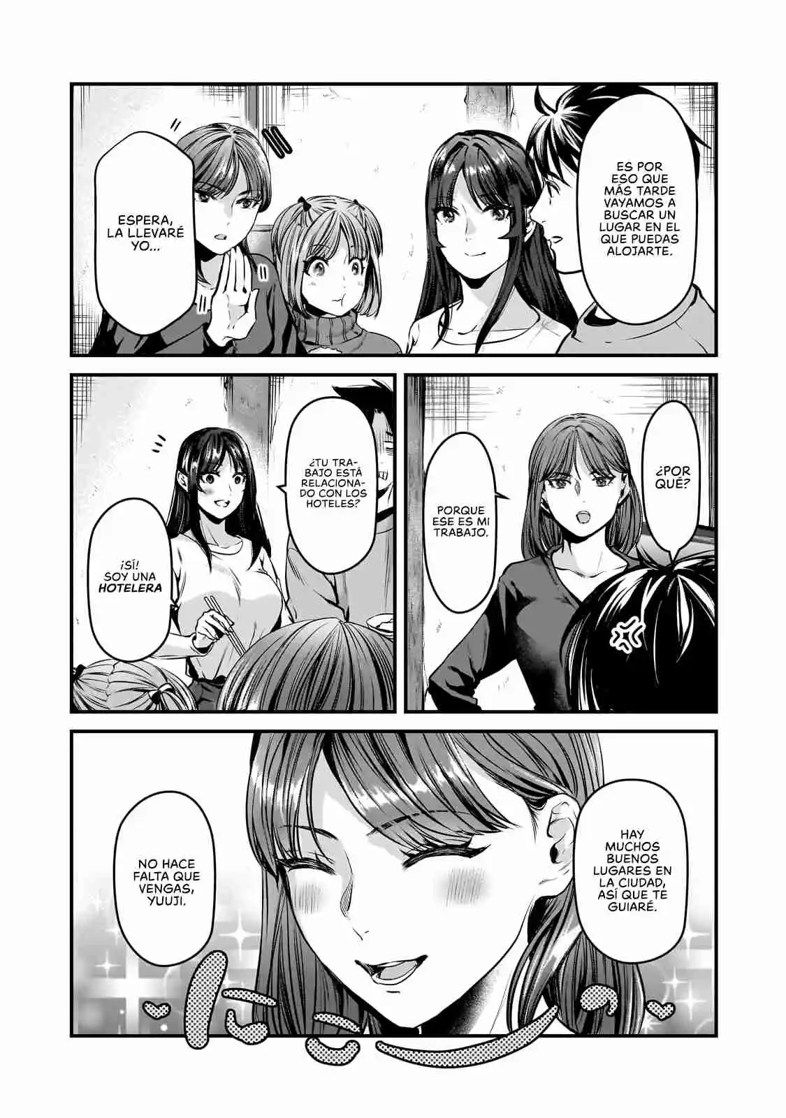 It's Fun Having A 300,000 Yen A Month Job Welcoming Home An Onee-san Who Doesn't Find Meaning In A Job That Pays Her 500,000 Yen A Month capítulo 28 página 18
