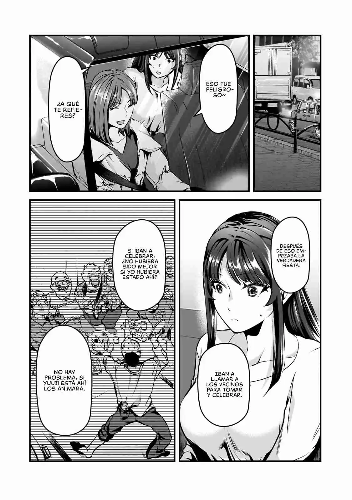 It's Fun Having A 300,000 Yen A Month Job Welcoming Home An Onee-san Who Doesn't Find Meaning In A Job That Pays Her 500,000 Yen A Month capítulo 28 página 19