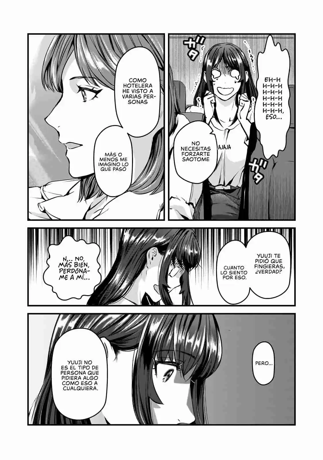 It's Fun Having A 300,000 Yen A Month Job Welcoming Home An Onee-san Who Doesn't Find Meaning In A Job That Pays Her 500,000 Yen A Month capítulo 28 página 21