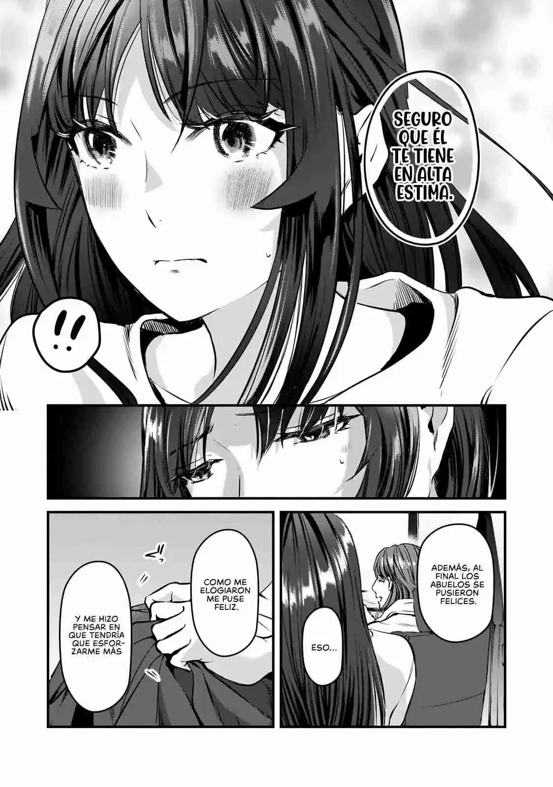 It's Fun Having A 300,000 Yen A Month Job Welcoming Home An Onee-san Who Doesn't Find Meaning In A Job That Pays Her 500,000 Yen A Month capítulo 28 página 22
