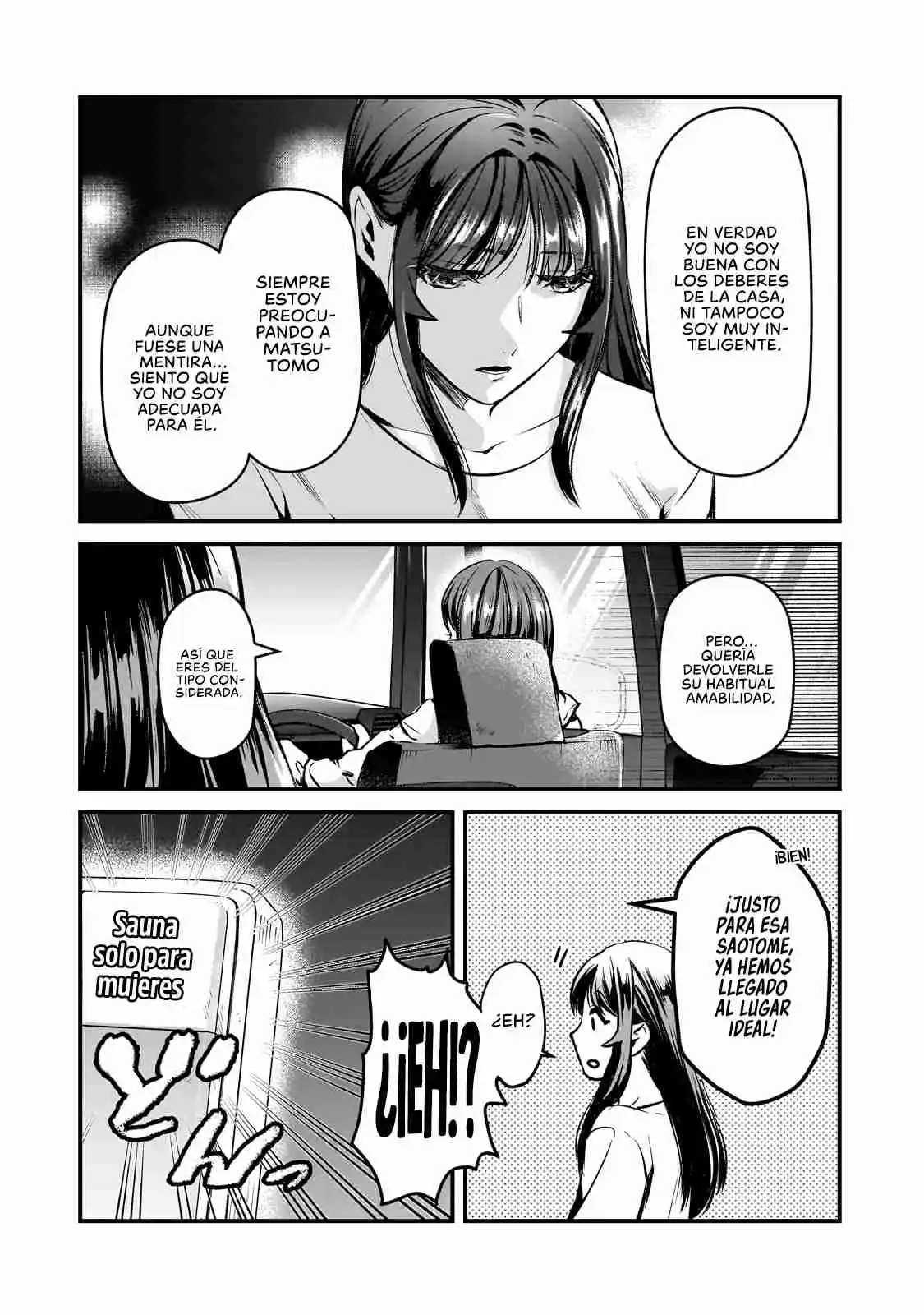 It's Fun Having A 300,000 Yen A Month Job Welcoming Home An Onee-san Who Doesn't Find Meaning In A Job That Pays Her 500,000 Yen A Month capítulo 28 página 23