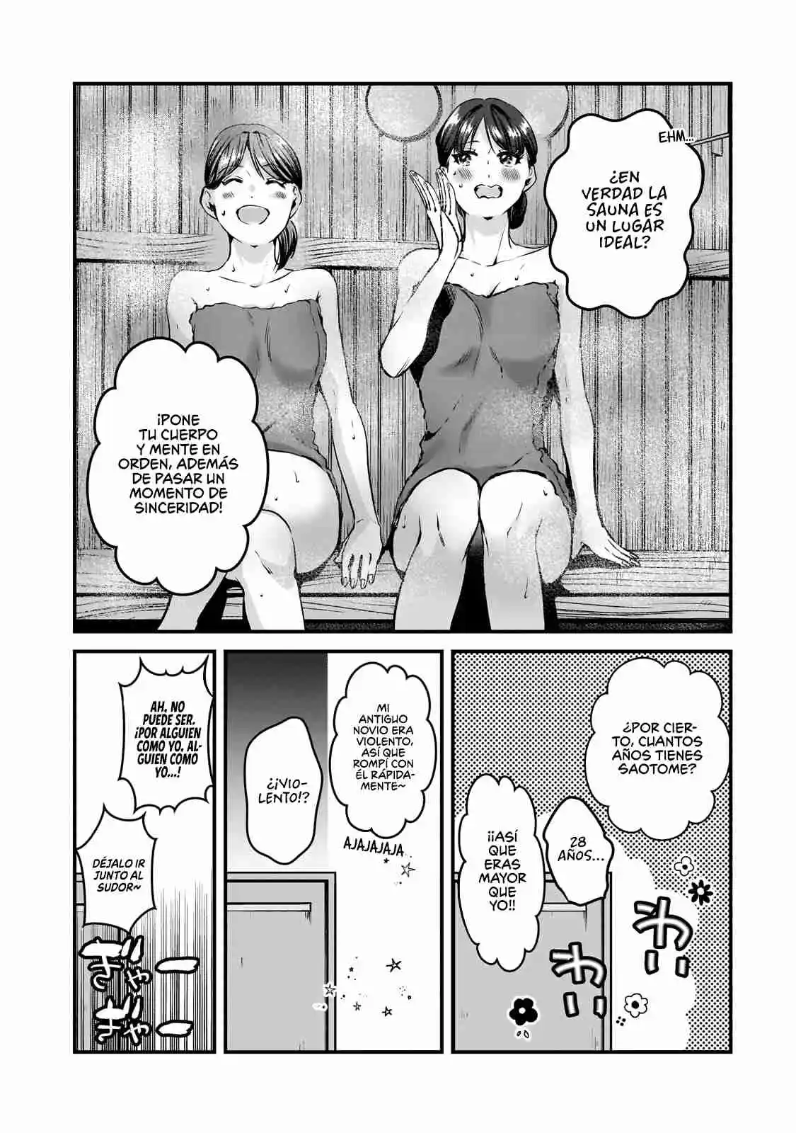 It's Fun Having A 300,000 Yen A Month Job Welcoming Home An Onee-san Who Doesn't Find Meaning In A Job That Pays Her 500,000 Yen A Month capítulo 28 página 24