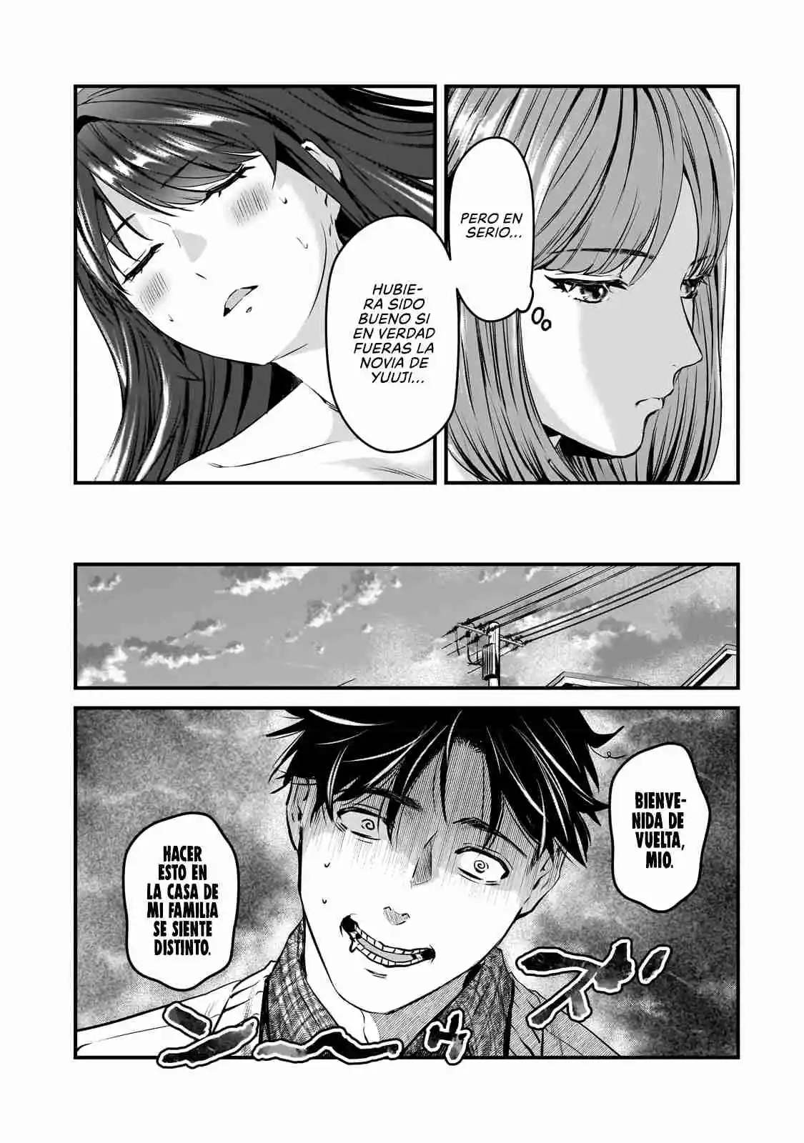 It's Fun Having A 300,000 Yen A Month Job Welcoming Home An Onee-san Who Doesn't Find Meaning In A Job That Pays Her 500,000 Yen A Month capítulo 28 página 26