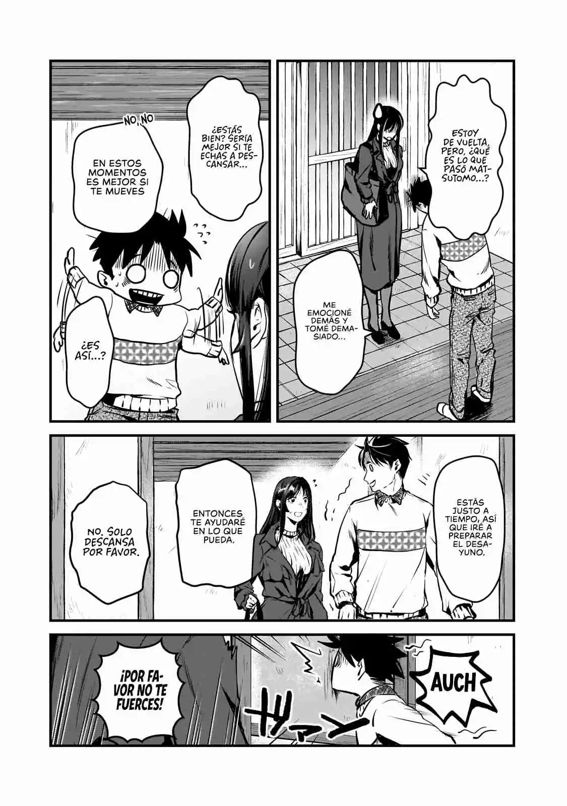 It's Fun Having A 300,000 Yen A Month Job Welcoming Home An Onee-san Who Doesn't Find Meaning In A Job That Pays Her 500,000 Yen A Month capítulo 28 página 27
