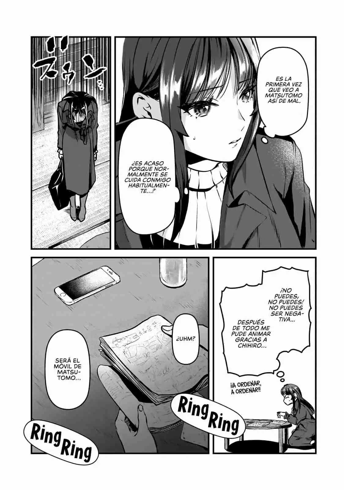 It's Fun Having A 300,000 Yen A Month Job Welcoming Home An Onee-san Who Doesn't Find Meaning In A Job That Pays Her 500,000 Yen A Month capítulo 28 página 28