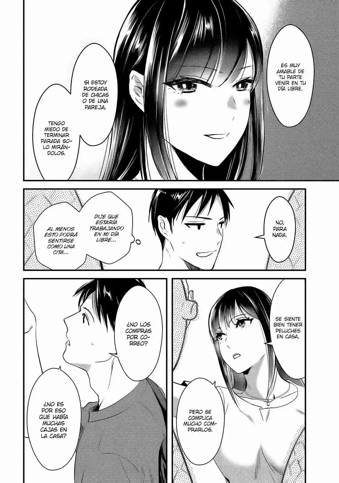 It's Fun Having A 300,000 Yen A Month Job Welcoming Home An Onee-san Who Doesn't Find Meaning In A Job That Pays Her 500,000 Yen A Month capítulo 3 página 4