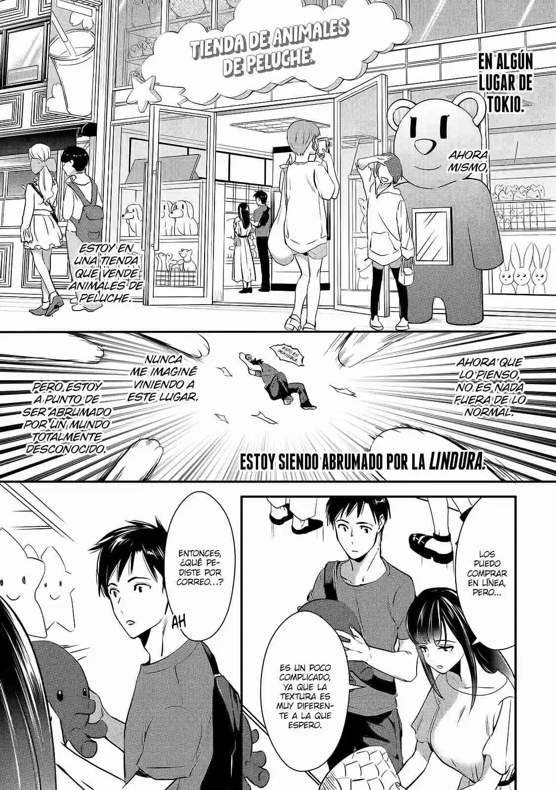 It's Fun Having A 300,000 Yen A Month Job Welcoming Home An Onee-san Who Doesn't Find Meaning In A Job That Pays Her 500,000 Yen A Month capítulo 3 página 5