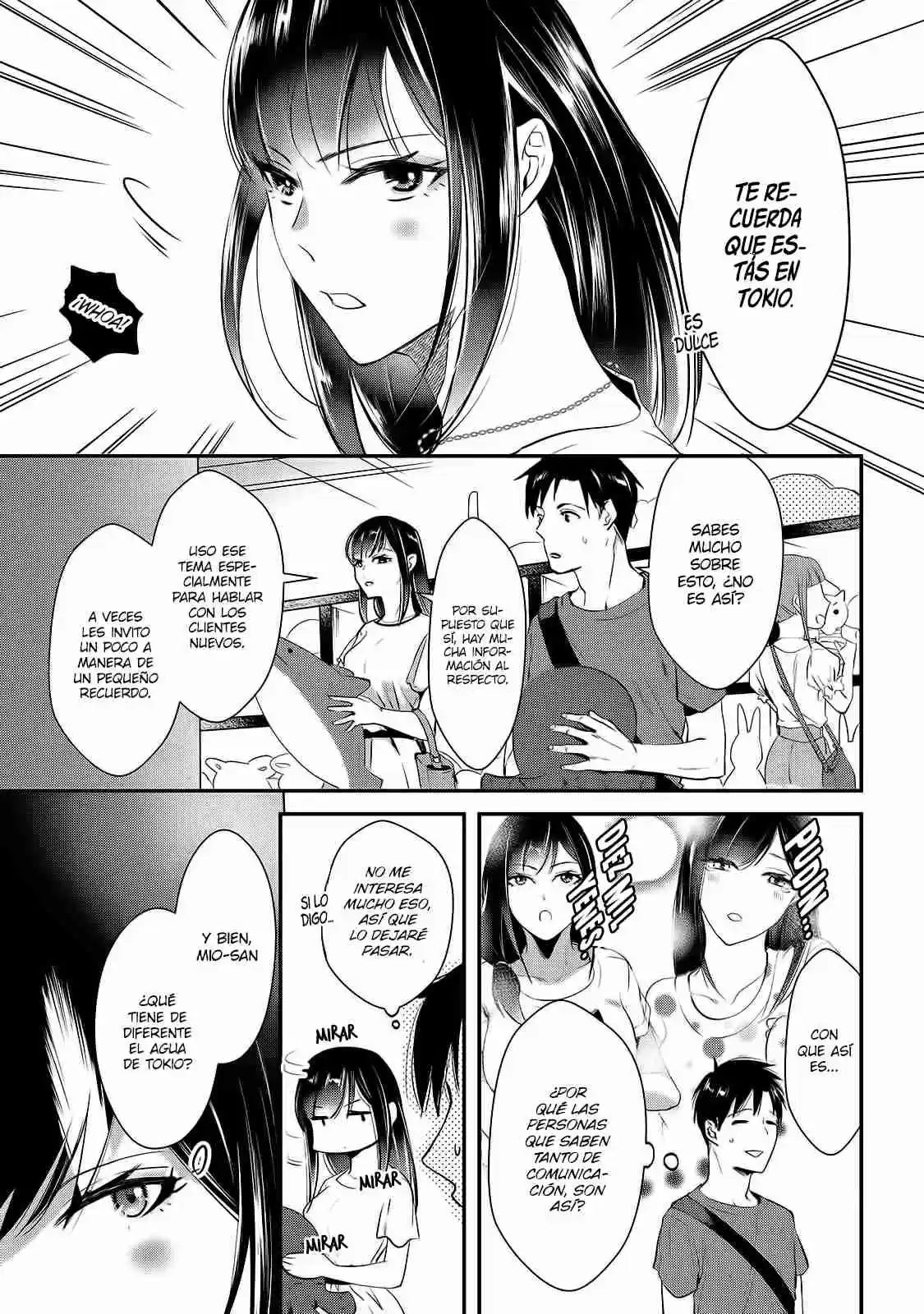 It's Fun Having A 300,000 Yen A Month Job Welcoming Home An Onee-san Who Doesn't Find Meaning In A Job That Pays Her 500,000 Yen A Month capítulo 3 página 7