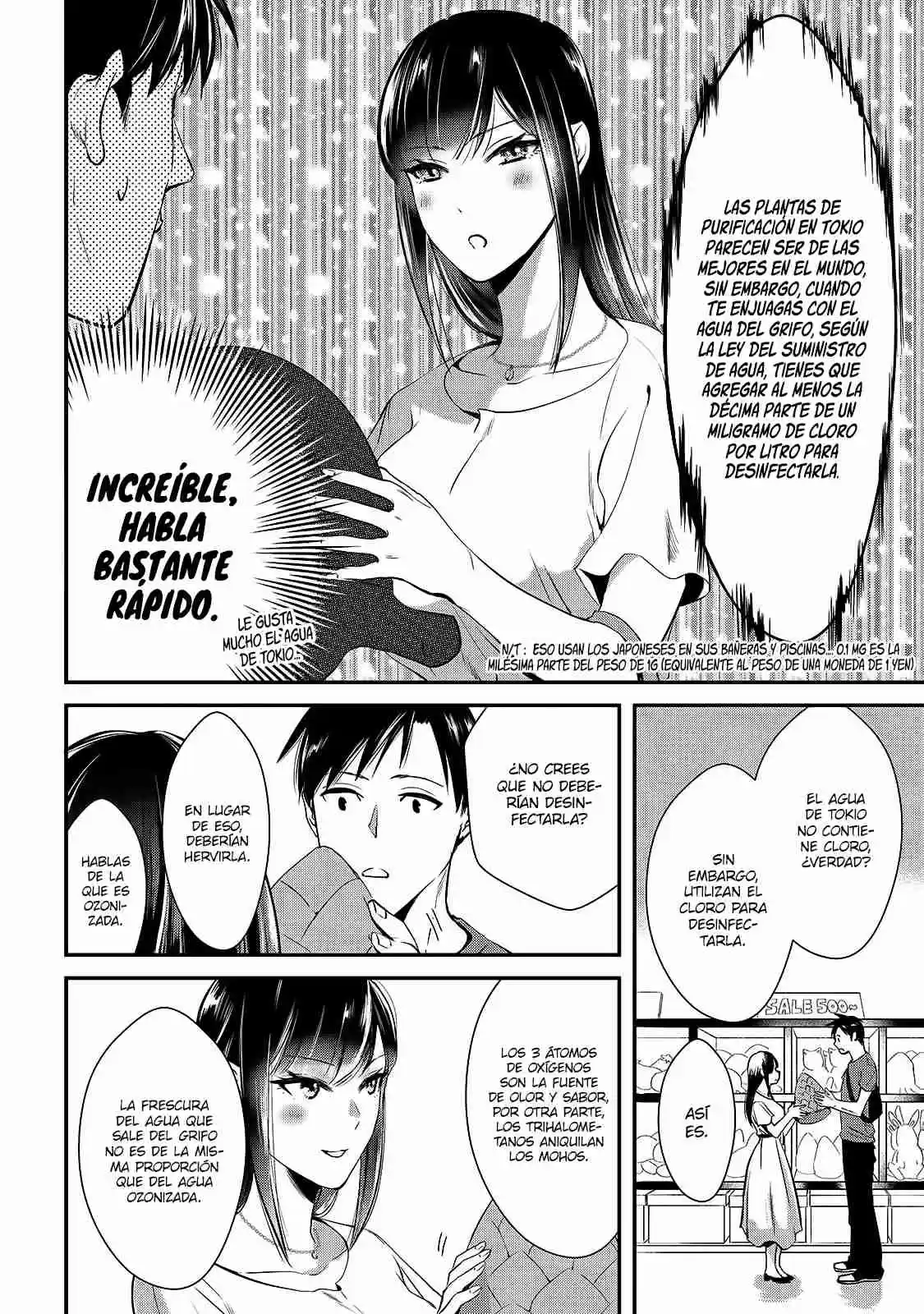 It's Fun Having A 300,000 Yen A Month Job Welcoming Home An Onee-san Who Doesn't Find Meaning In A Job That Pays Her 500,000 Yen A Month capítulo 3 página 8