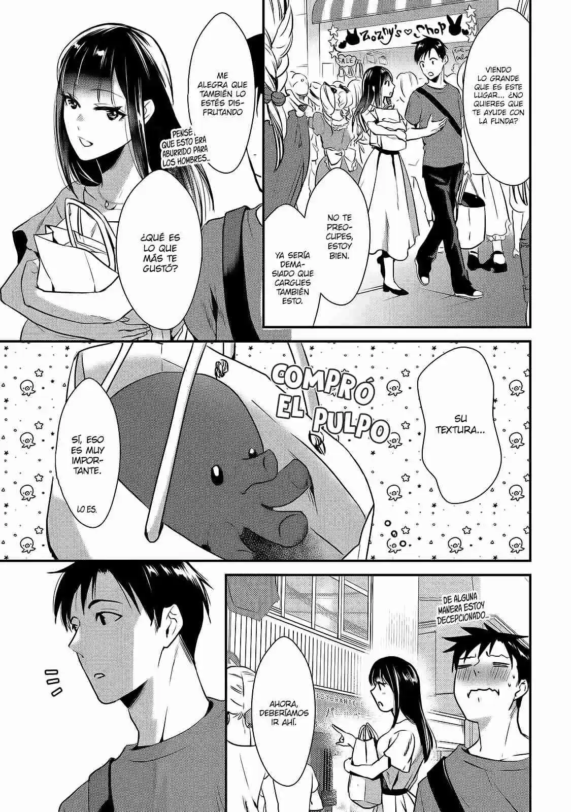 It's Fun Having A 300,000 Yen A Month Job Welcoming Home An Onee-san Who Doesn't Find Meaning In A Job That Pays Her 500,000 Yen A Month capítulo 3 página 11