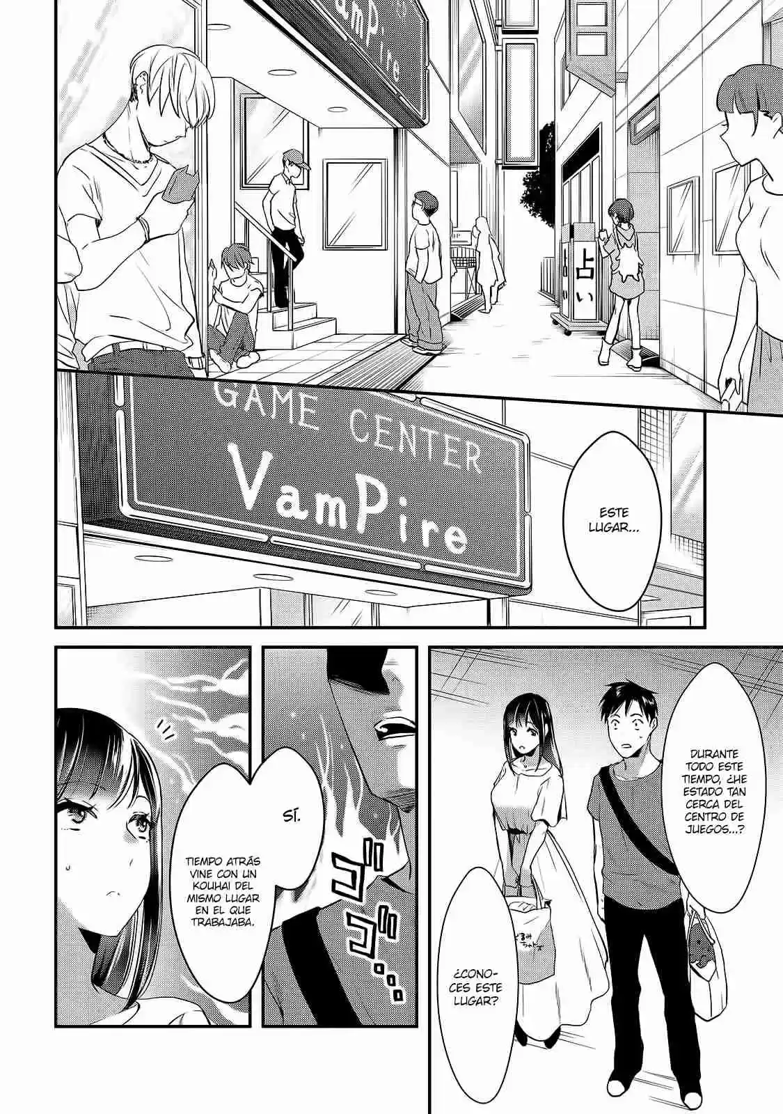 It's Fun Having A 300,000 Yen A Month Job Welcoming Home An Onee-san Who Doesn't Find Meaning In A Job That Pays Her 500,000 Yen A Month capítulo 3 página 12
