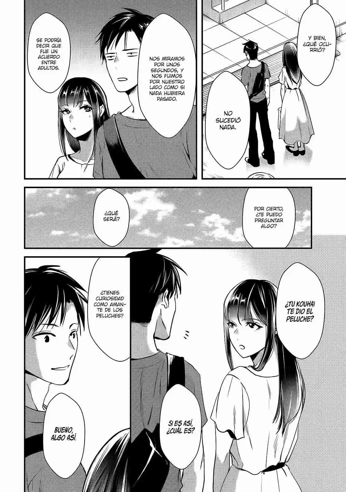 It's Fun Having A 300,000 Yen A Month Job Welcoming Home An Onee-san Who Doesn't Find Meaning In A Job That Pays Her 500,000 Yen A Month capítulo 3 página 14