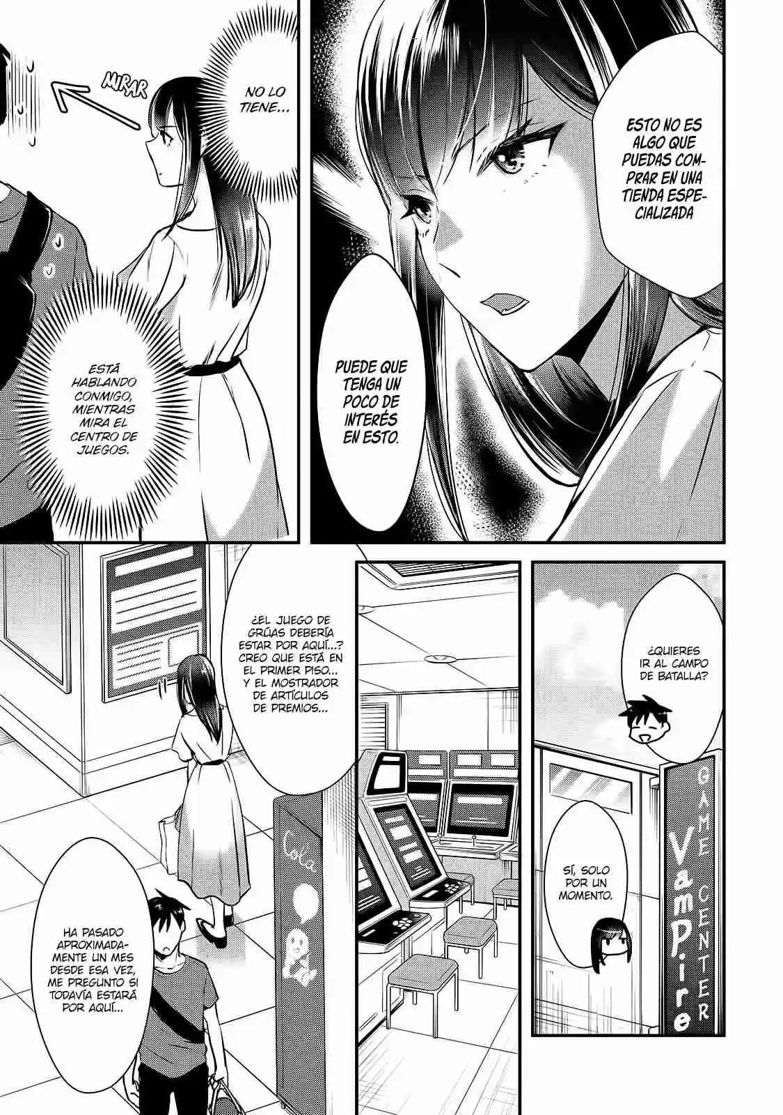 It's Fun Having A 300,000 Yen A Month Job Welcoming Home An Onee-san Who Doesn't Find Meaning In A Job That Pays Her 500,000 Yen A Month capítulo 3 página 15
