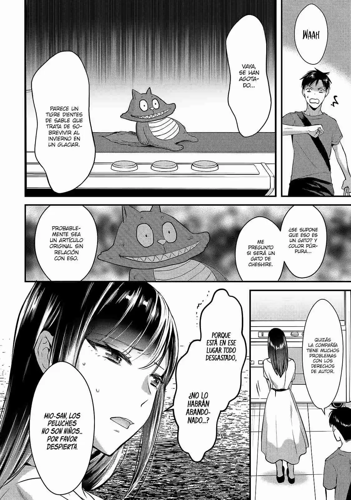 It's Fun Having A 300,000 Yen A Month Job Welcoming Home An Onee-san Who Doesn't Find Meaning In A Job That Pays Her 500,000 Yen A Month capítulo 3 página 16