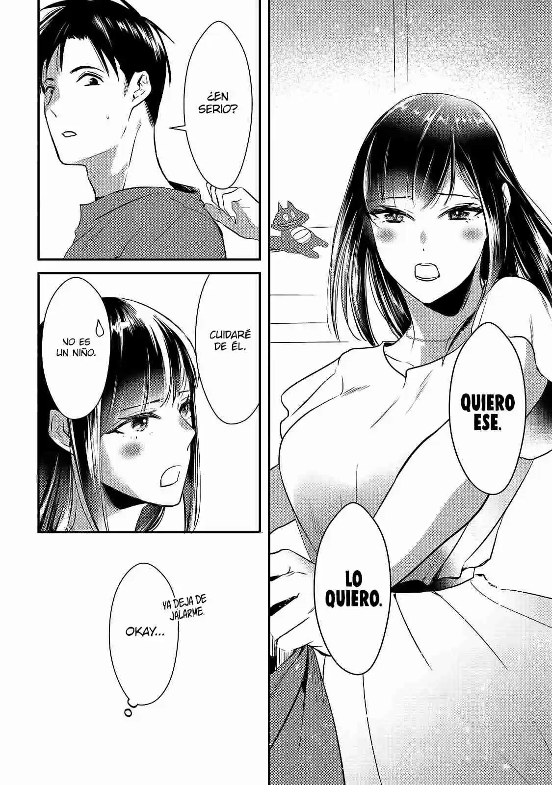 It's Fun Having A 300,000 Yen A Month Job Welcoming Home An Onee-san Who Doesn't Find Meaning In A Job That Pays Her 500,000 Yen A Month capítulo 3 página 18