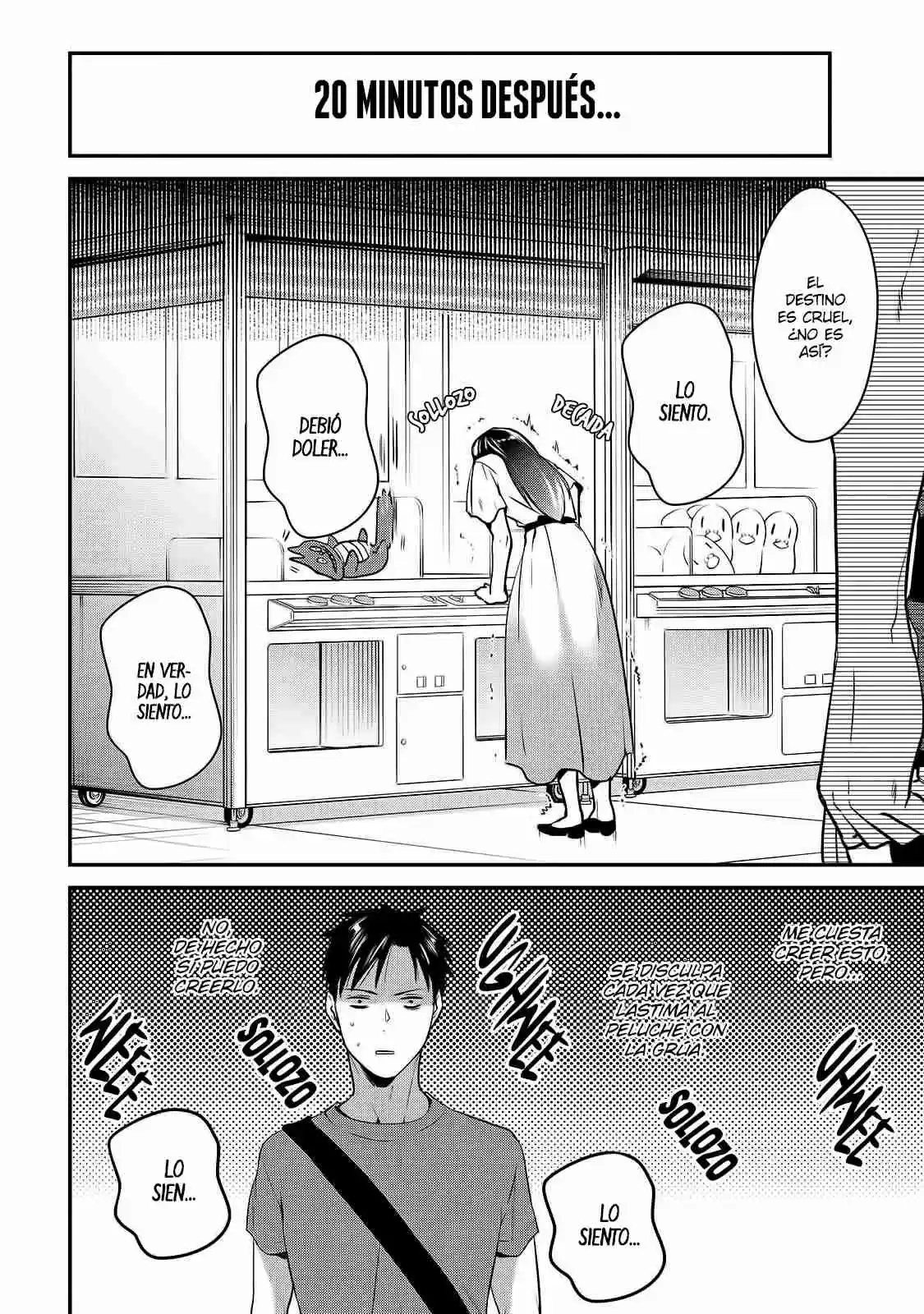 It's Fun Having A 300,000 Yen A Month Job Welcoming Home An Onee-san Who Doesn't Find Meaning In A Job That Pays Her 500,000 Yen A Month capítulo 3 página 20