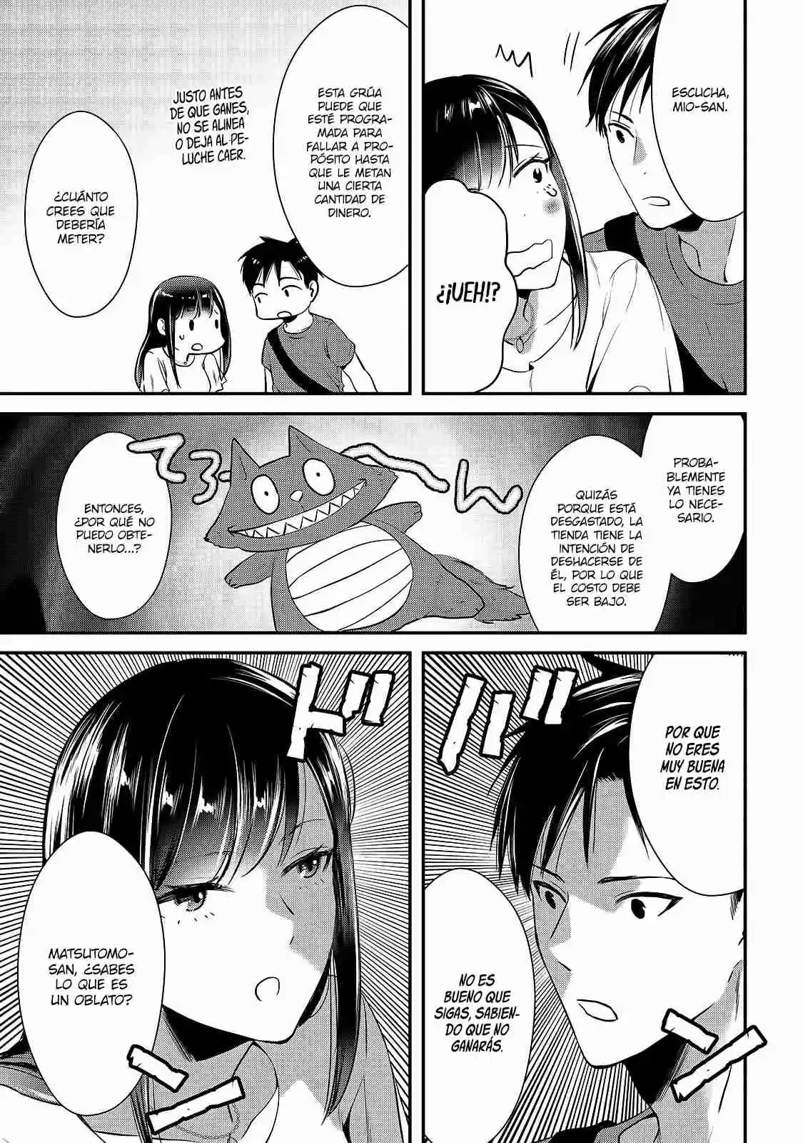 It's Fun Having A 300,000 Yen A Month Job Welcoming Home An Onee-san Who Doesn't Find Meaning In A Job That Pays Her 500,000 Yen A Month capítulo 3 página 21