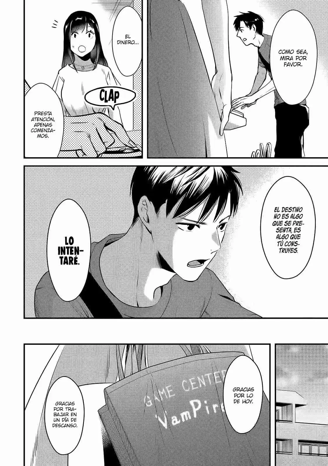 It's Fun Having A 300,000 Yen A Month Job Welcoming Home An Onee-san Who Doesn't Find Meaning In A Job That Pays Her 500,000 Yen A Month capítulo 3 página 22