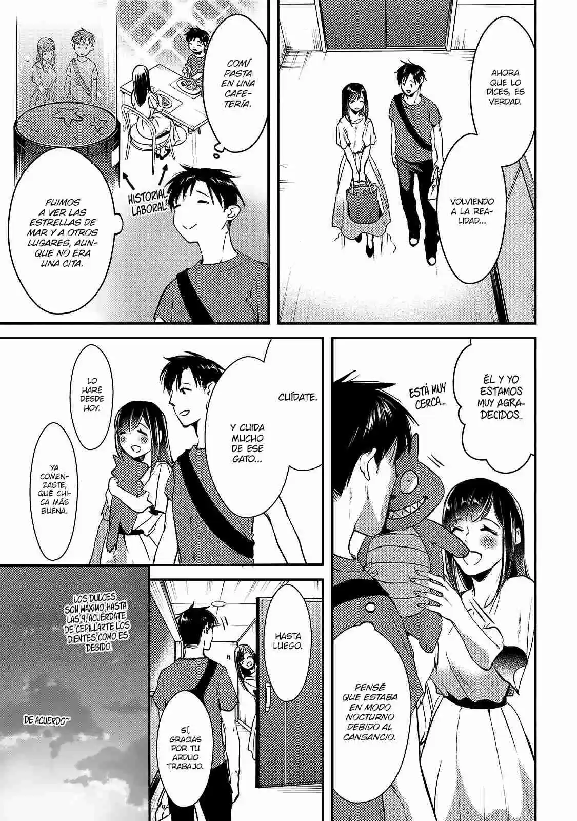 It's Fun Having A 300,000 Yen A Month Job Welcoming Home An Onee-san Who Doesn't Find Meaning In A Job That Pays Her 500,000 Yen A Month capítulo 3 página 23