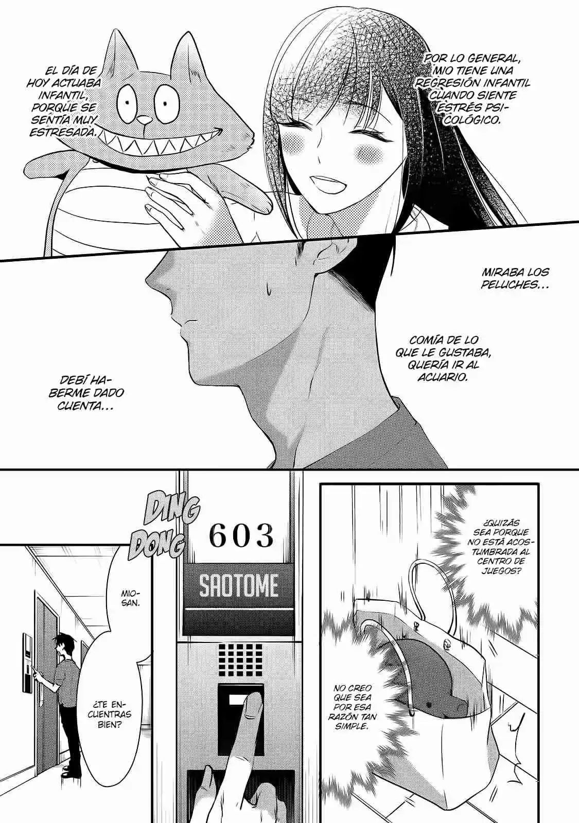 It's Fun Having A 300,000 Yen A Month Job Welcoming Home An Onee-san Who Doesn't Find Meaning In A Job That Pays Her 500,000 Yen A Month capítulo 3 página 25