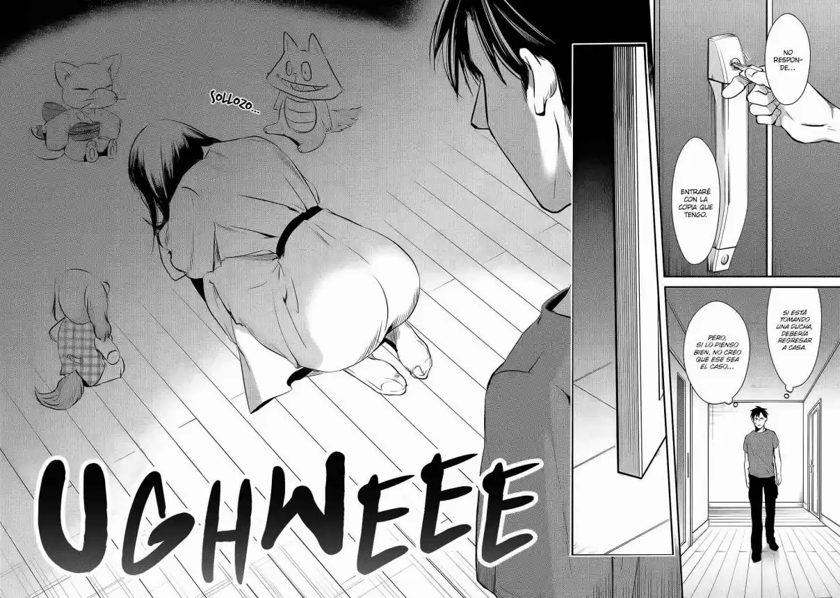 It's Fun Having A 300,000 Yen A Month Job Welcoming Home An Onee-san Who Doesn't Find Meaning In A Job That Pays Her 500,000 Yen A Month capítulo 3 página 26