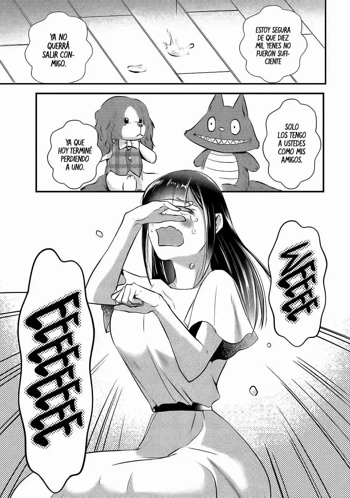 It's Fun Having A 300,000 Yen A Month Job Welcoming Home An Onee-san Who Doesn't Find Meaning In A Job That Pays Her 500,000 Yen A Month capítulo 3 página 28