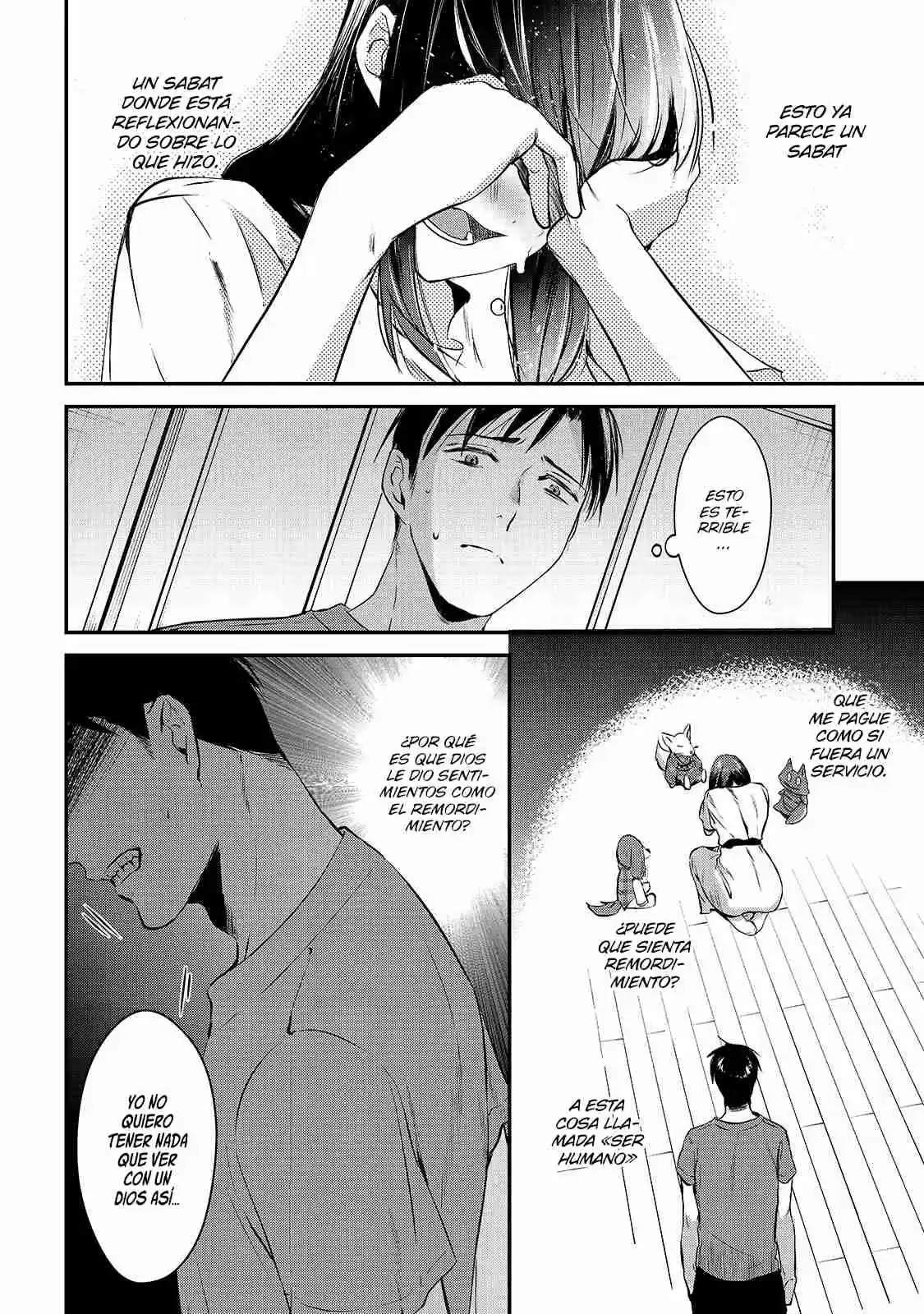 It's Fun Having A 300,000 Yen A Month Job Welcoming Home An Onee-san Who Doesn't Find Meaning In A Job That Pays Her 500,000 Yen A Month capítulo 3 página 29