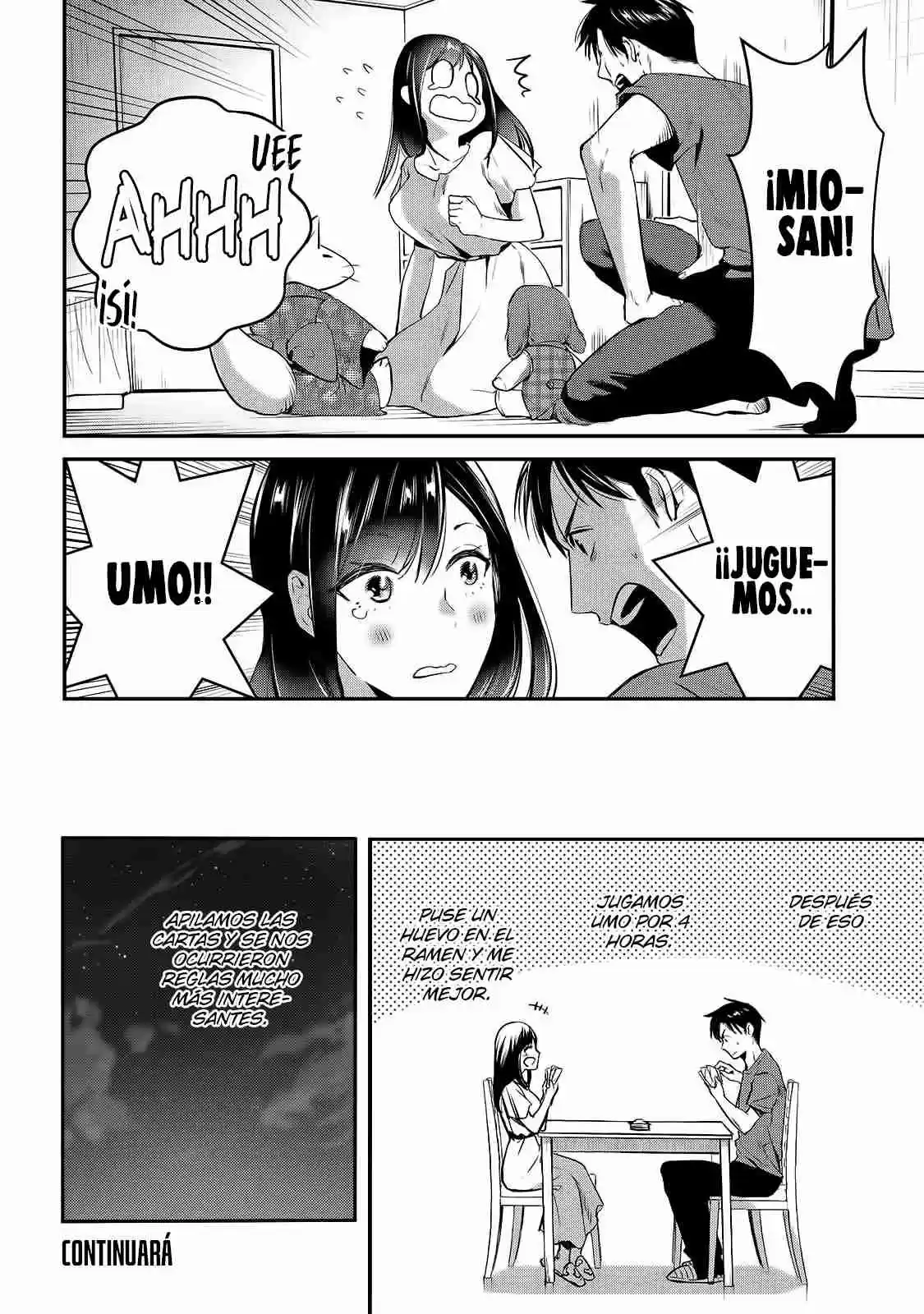 It's Fun Having A 300,000 Yen A Month Job Welcoming Home An Onee-san Who Doesn't Find Meaning In A Job That Pays Her 500,000 Yen A Month capítulo 3 página 31