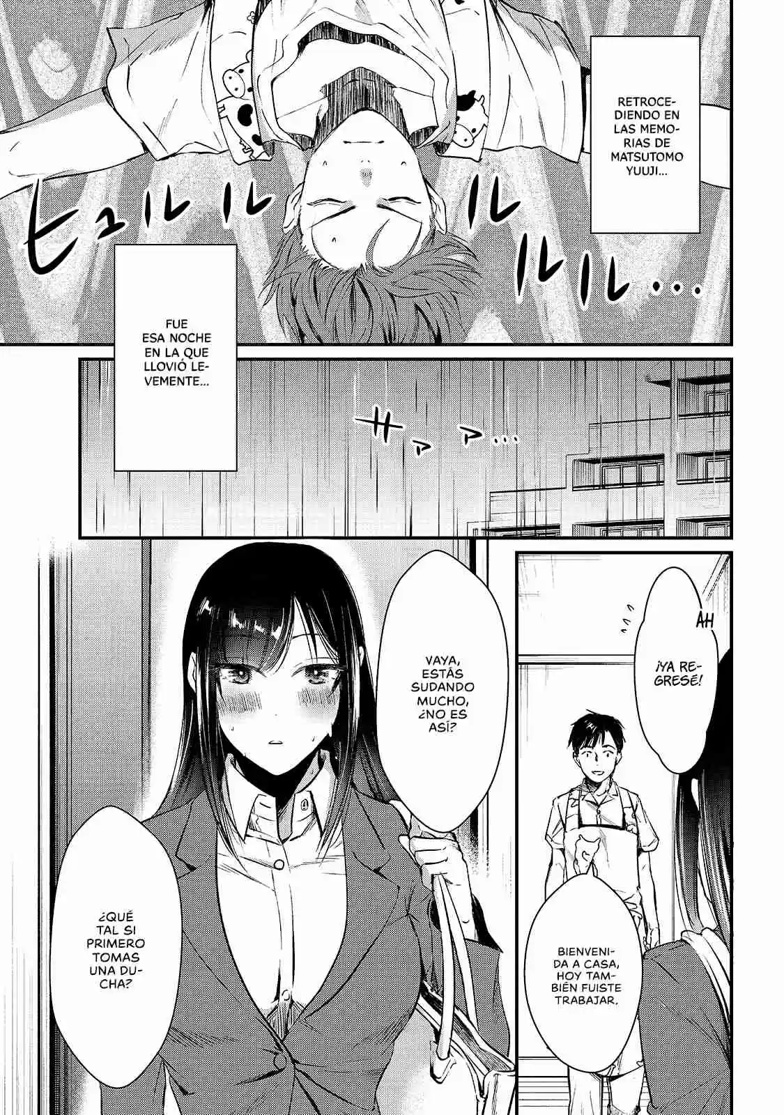 It's Fun Having A 300,000 Yen A Month Job Welcoming Home An Onee-san Who Doesn't Find Meaning In A Job That Pays Her 500,000 Yen A Month capítulo 4 página 5
