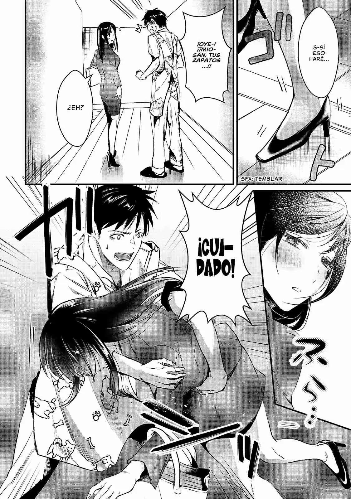 It's Fun Having A 300,000 Yen A Month Job Welcoming Home An Onee-san Who Doesn't Find Meaning In A Job That Pays Her 500,000 Yen A Month capítulo 4 página 6