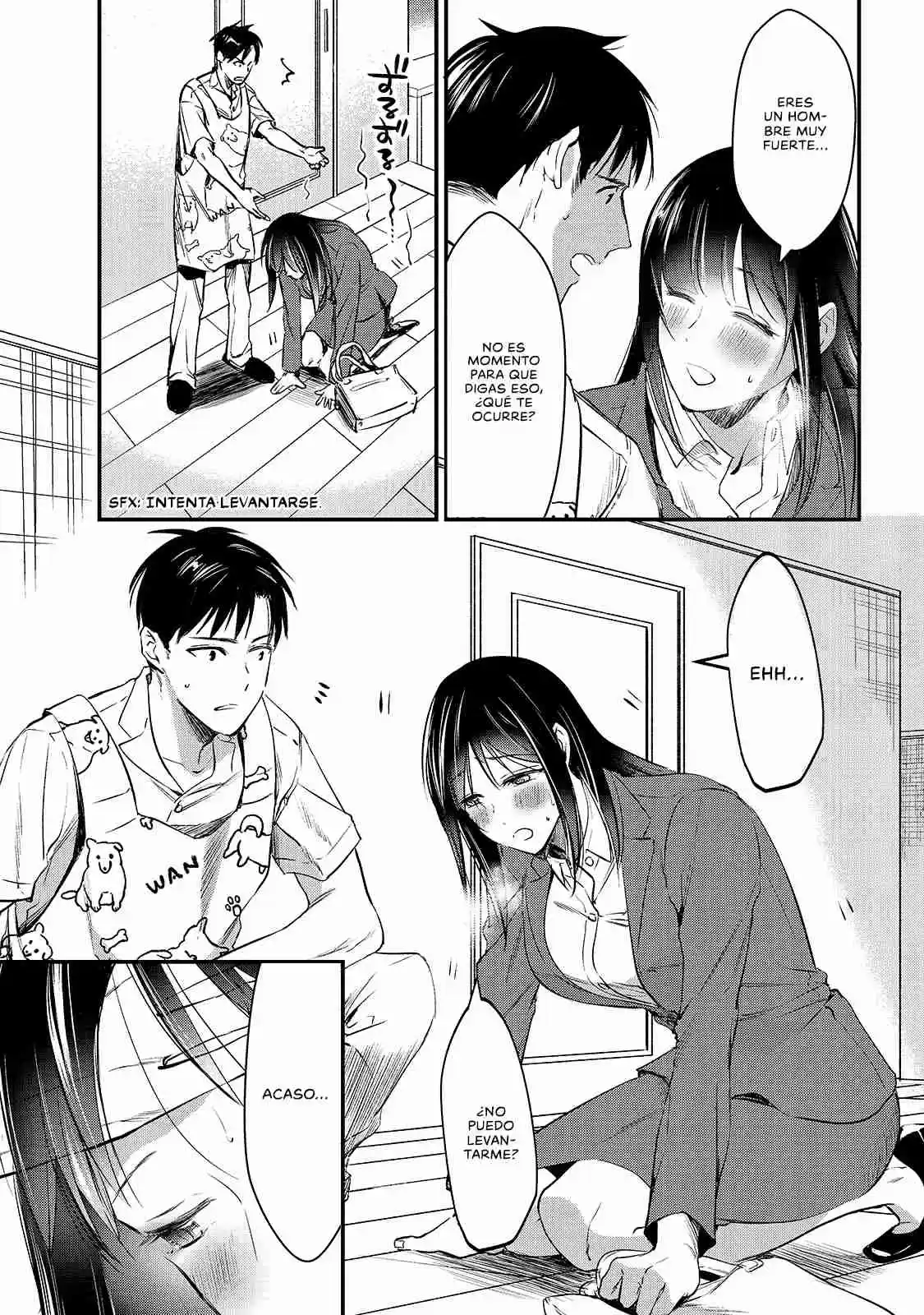 It's Fun Having A 300,000 Yen A Month Job Welcoming Home An Onee-san Who Doesn't Find Meaning In A Job That Pays Her 500,000 Yen A Month capítulo 4 página 7