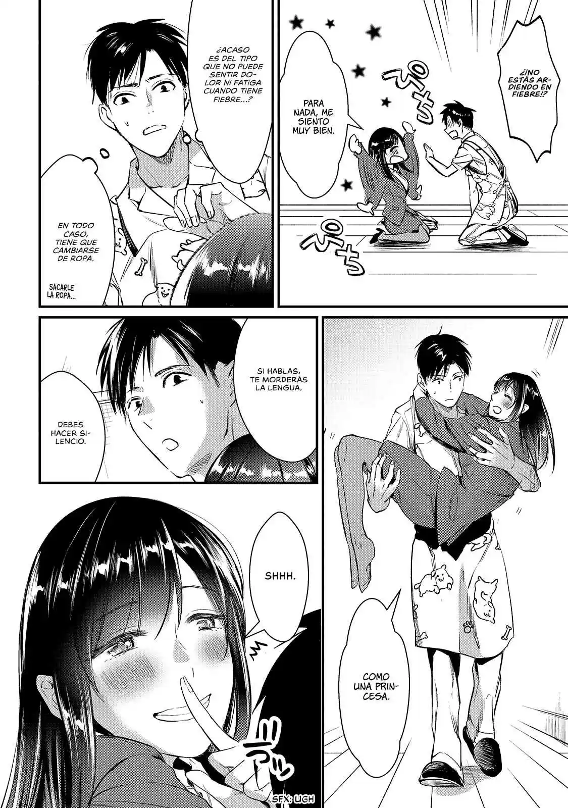 It's Fun Having A 300,000 Yen A Month Job Welcoming Home An Onee-san Who Doesn't Find Meaning In A Job That Pays Her 500,000 Yen A Month capítulo 4 página 8