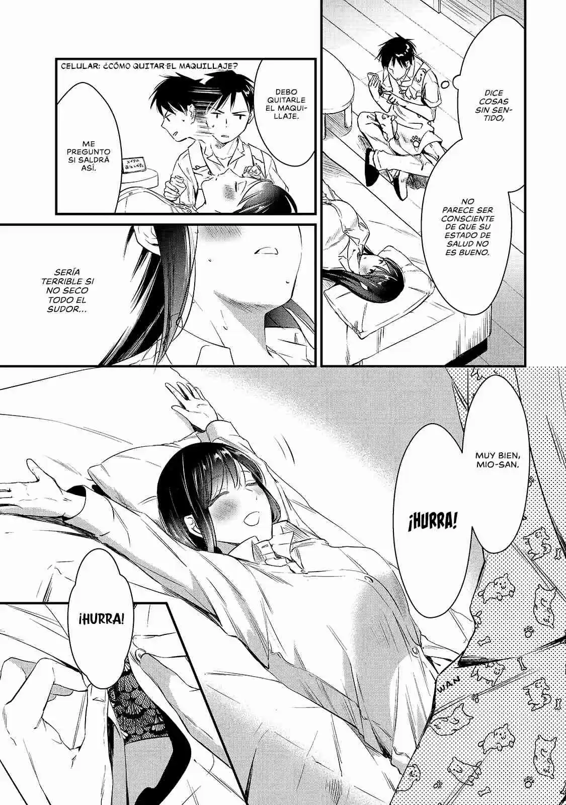 It's Fun Having A 300,000 Yen A Month Job Welcoming Home An Onee-san Who Doesn't Find Meaning In A Job That Pays Her 500,000 Yen A Month capítulo 4 página 11