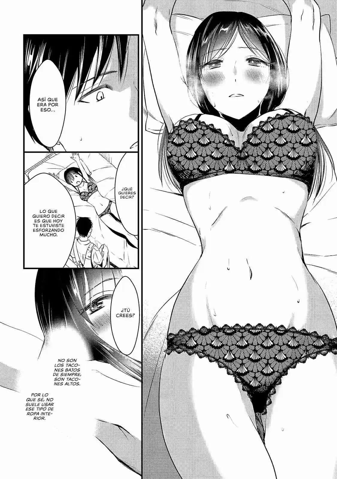 It's Fun Having A 300,000 Yen A Month Job Welcoming Home An Onee-san Who Doesn't Find Meaning In A Job That Pays Her 500,000 Yen A Month capítulo 4 página 12