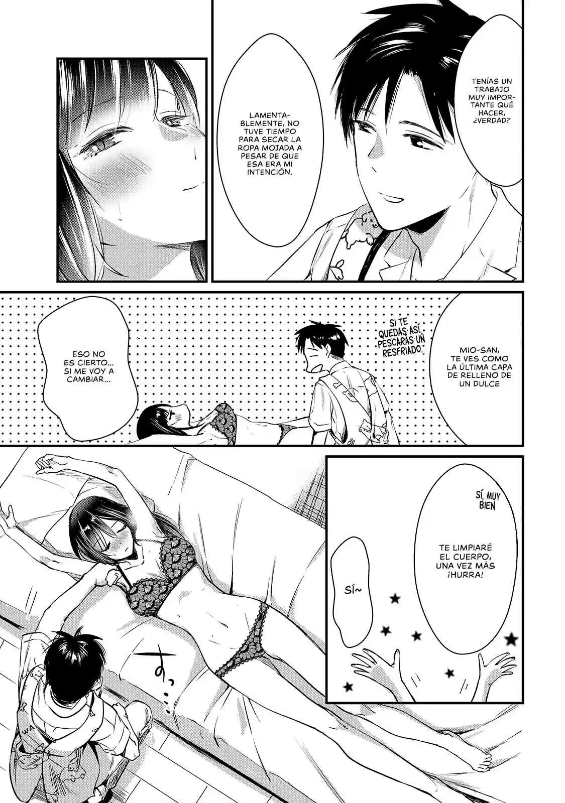 It's Fun Having A 300,000 Yen A Month Job Welcoming Home An Onee-san Who Doesn't Find Meaning In A Job That Pays Her 500,000 Yen A Month capítulo 4 página 13