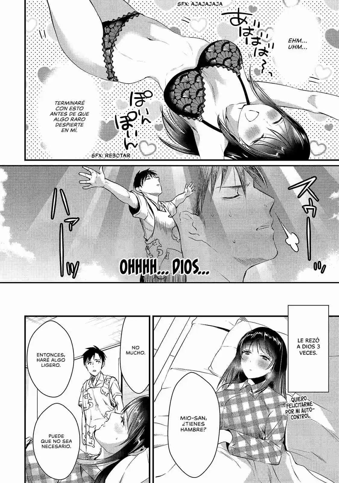 It's Fun Having A 300,000 Yen A Month Job Welcoming Home An Onee-san Who Doesn't Find Meaning In A Job That Pays Her 500,000 Yen A Month capítulo 4 página 16